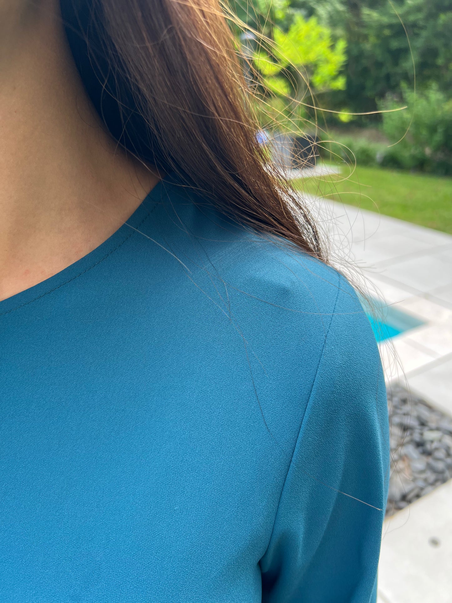 Magnolia Dress - Teal