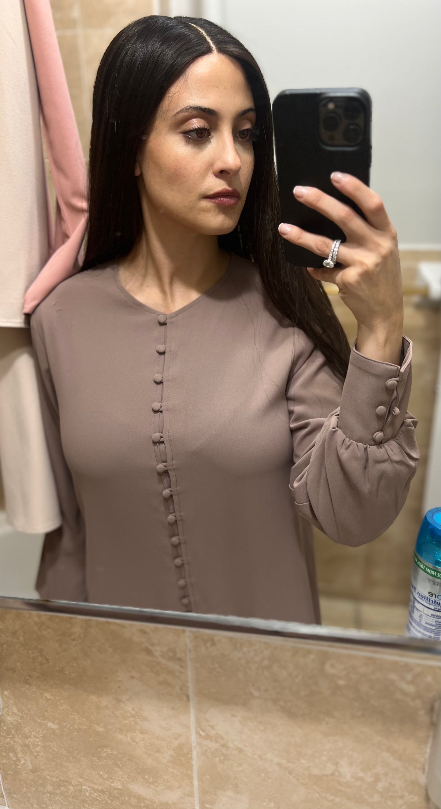 Magnolia Dress - Mauve