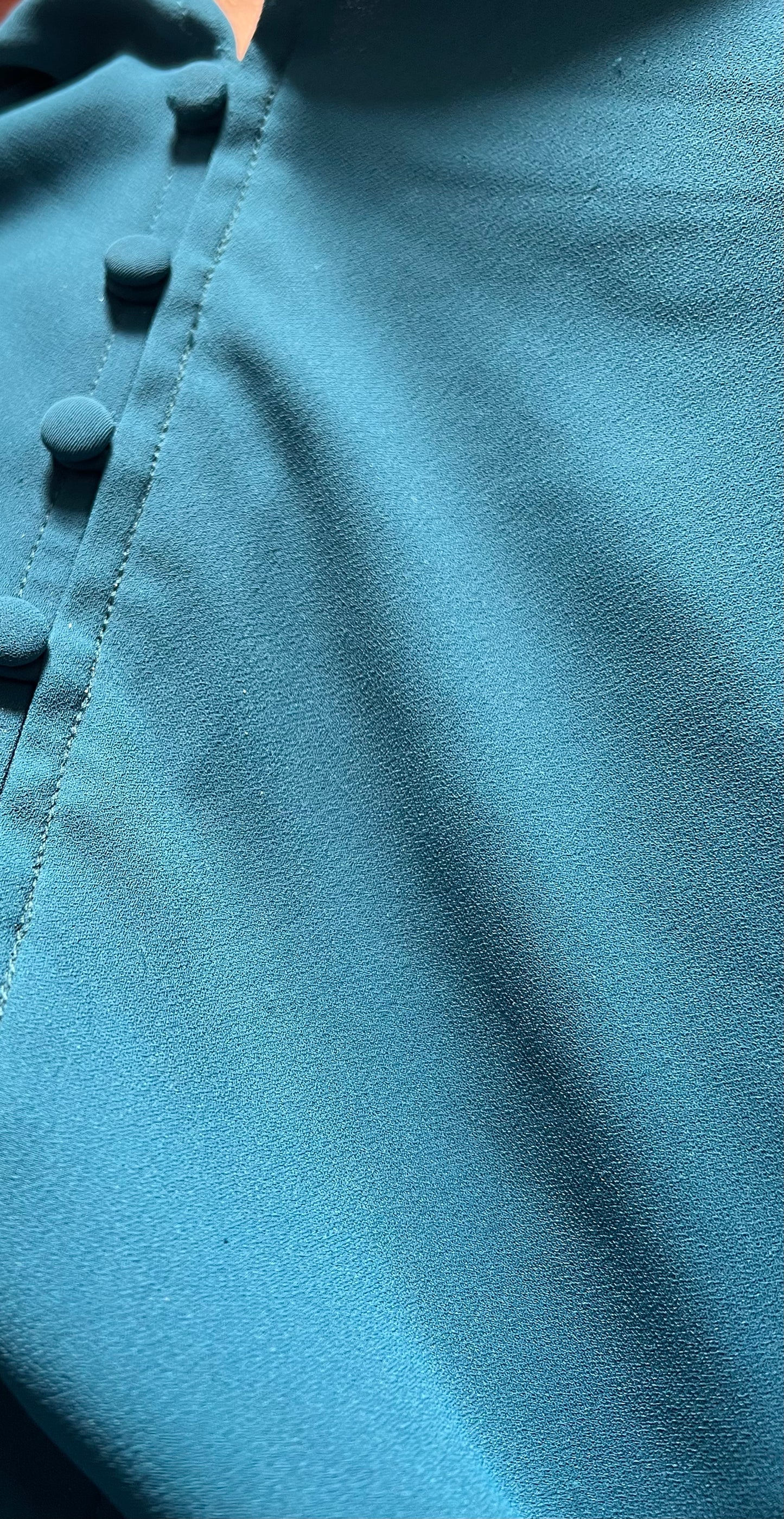Magnolia Dress - Teal