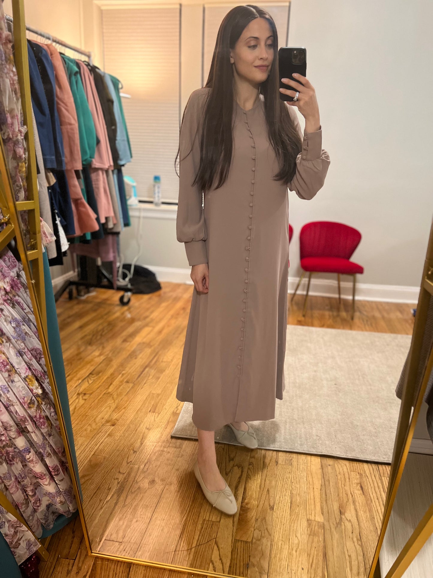 Magnolia Dress - Mauve