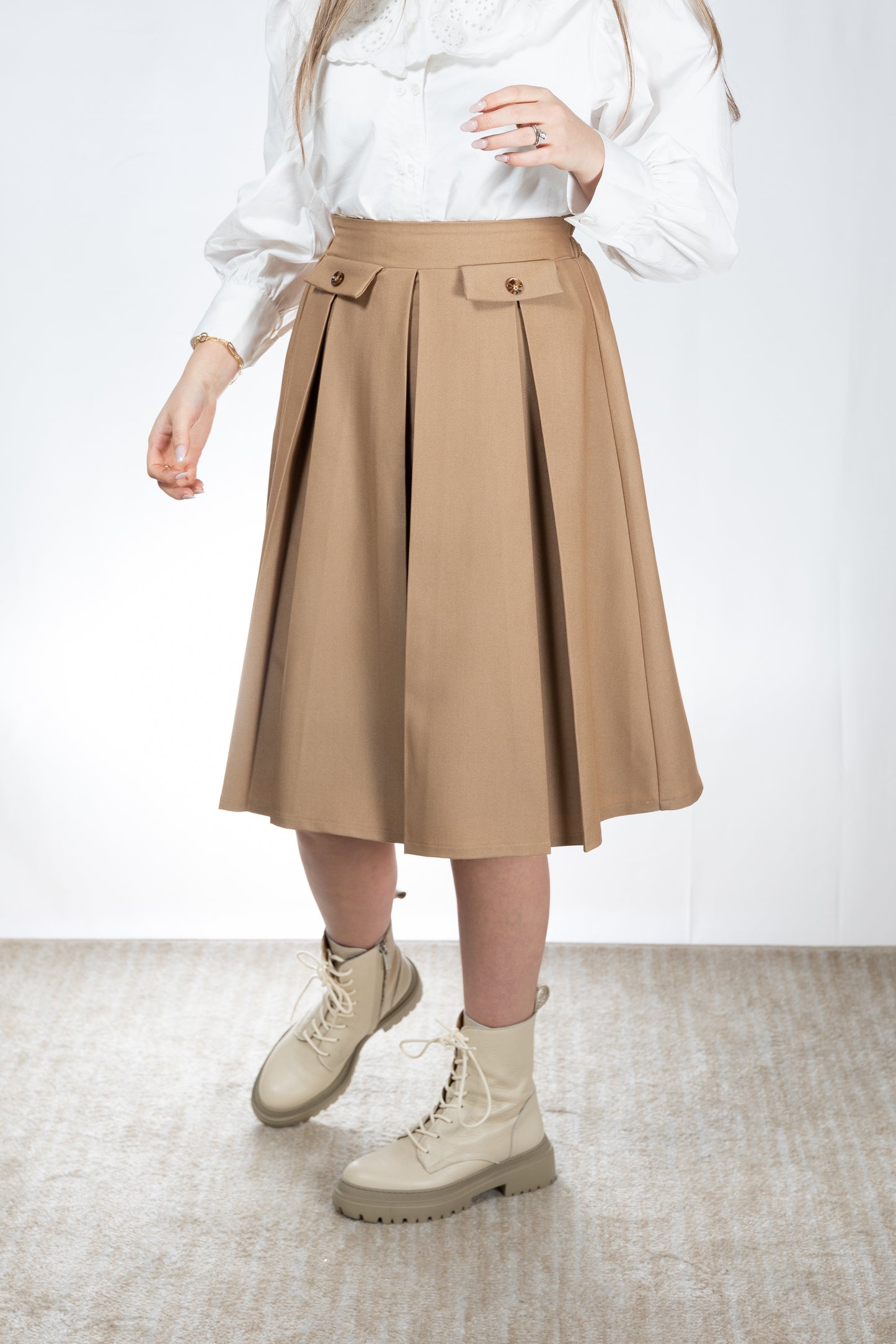 Naamah Skirt - Beige