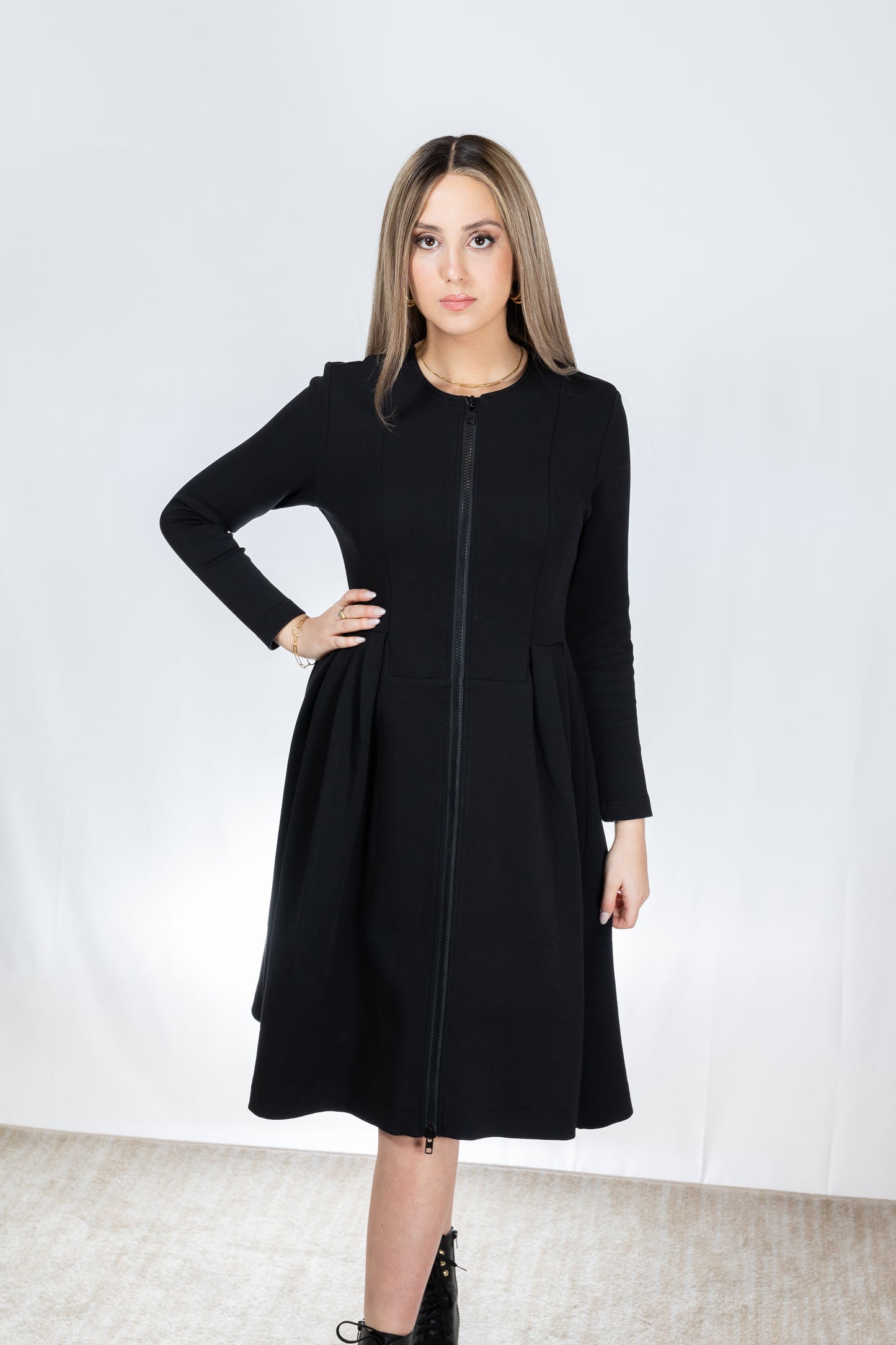 Anavah Dress - Black